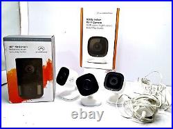 ALARM. COM 180° HD Wi-Fi Camera With Enhanced Zoom & Two-Way Audio ADC-V622W-US