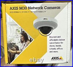 AXIS M3066-V 4MP Mini Dome Network Camera 01708-001 SEALED