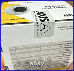 AXIS M3066-V 4MP Mini Dome Network Camera 01708-001 SEALED