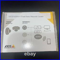 AXIS M3066-V M30 Fixed Dome Network Camera (01708-001) Brand New Sealed Box