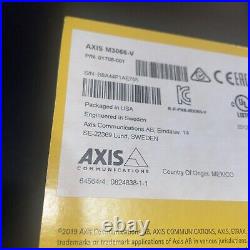 AXIS M3066-V M30 Fixed Dome Network Camera (01708-001) Brand New Sealed Box