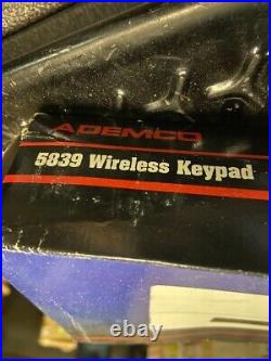 Ademco 5839 Wireless Keypad White