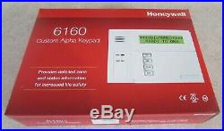 Ademco / Honeywell 6160 Security Alpha Display Keypad. Brand New. Free Shipping