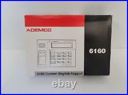 Ademco Honeywell 6160RF 6160RFC Custom English keypad Wireless Receiver