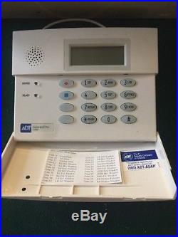 Adt Alarm System Safewatch Pro 3000 Keypad, Wireless Module Db/2100 & Controller