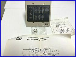 Adt Aritech 475804 Led Keypad Operating Panel Alarm Interface