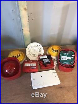 Adt Fire Alarm Gear Mcps Detectors Soundes Interface