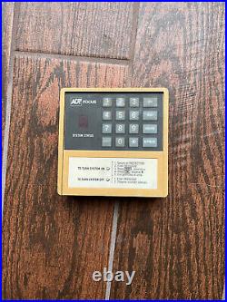 Adt Focus Keypad Touchpad