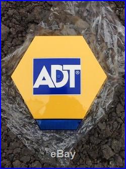 Adt Live Siren Bell With Flashing Led, Battery Backup. Could Be Dummy Box