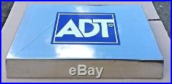 Adt Polished Stainless Steel Live Alarm Siren Bell & Decoy Cover