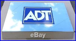 Adt Polished Stainless Steel Live Alarm Siren Bell & Decoy Cover