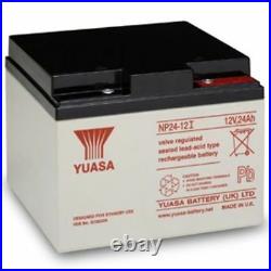 Adt Security Alarm 476630 12v 26ah Alarm Replacement Yuasa Battery