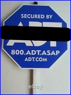 Adt Security Alarm Yard Sign (52 Pc Case)