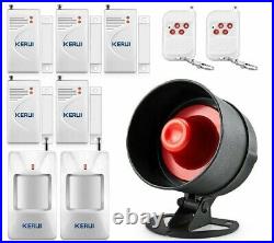 Alarm System Speaker Security Home Alarm Motion Detector Window Door Sensor Kit