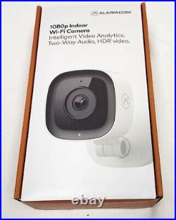 Alarm.com 1080p Indoor Wi-Fi Security Camera ADC-V523X New in Box