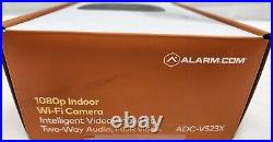 Alarm.com 1080p Indoor Wi-Fi Security Camera ADC-V523X New in Box