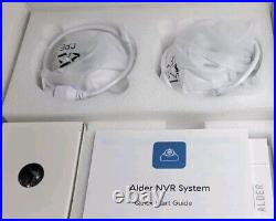 Alder 8MP 8 Channel Security Camera System 2TB NVR Wired PoE Surveillance Kit