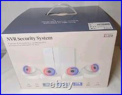 Alder 8MP 8 Channel Security Camera System 2TB NVR Wired PoE Surveillance Kit