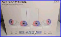 Alder 8MP 8 Channel Security Camera System 2TB NVR Wired PoE Surveillance Kit