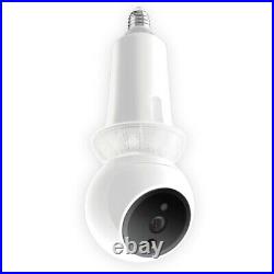 Amaryllo ACR1501R23WHE26 Zeus Biometric Auto-Tracking Light Bulb Indoor Secur