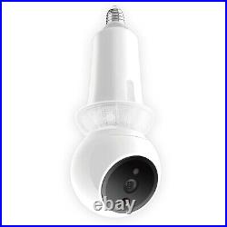Amaryllo Acr1501r23whe26 Zeus Biometric Auto-tracking Light Bulb Indoor Security