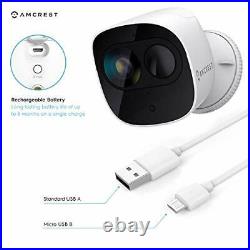 Amcrest 1080P Wireless Security Camera System Wireless Cameras for Home Secur