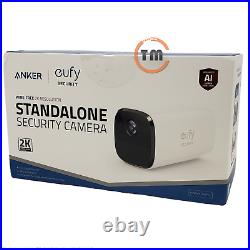 Anker Eufy Standalone Security Camera 2K Wireless WIFI Battery (T8131121)T