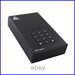 Apricorn 6TB Aegis Desktop Padlock FIPS 140-2 Validated 256-Bit Encrypted Har