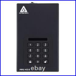 Apricorn 6TB Aegis Desktop Padlock FIPS 140-2 Validated 256-Bit Encrypted Har