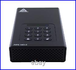 Apricorn 6TB Aegis Desktop Padlock FIPS 140-2 Validated 256-Bit Encrypted Har