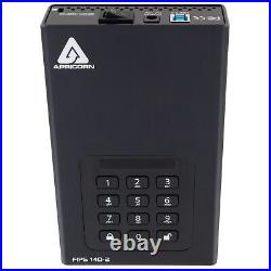 Apricorn 6TB Aegis Desktop Padlock FIPS 140-2 Validated 256-Bit Encrypted Har