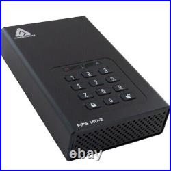 Apricorn Aegis Padlock DT FIPS ADT-3PL256F-20TB 20 TB Desktop Hard Drive