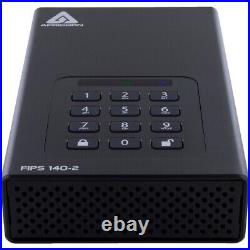 Apricorn Aegis Padlock DT FIPS ADT-3PL256F-20TB 20 TB Desktop Hard Drive