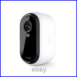 Arlo Essential Security Camera 2K Indoor Outdoor 2nd Gen Wireless wit