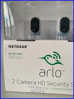 Arlo Wireless Camera Security System by Netgear VMS3230C New Retail opened Box