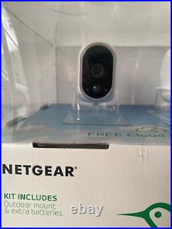 Arlo Wireless Camera Security System by Netgear VMS3230C New Retail opened Box