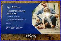 BRAND NEW IN BOX! SAMSUNG SmartThings ADT Home Security Starter Kit, White