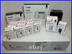 BRAND NEW KIT Honeywell Vista 20P, 6160RF, 10x 5800MINI, 5800PIR, 5834-4 key fob BRAND NEW KIT Honeywell Vista 20P, 6160RF, 10x 5800MINI, 5800PIR, 5834-4 key fob