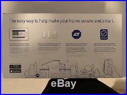BRAND NEW! Samsung SmartThings ADT Home Security Starter Kit White