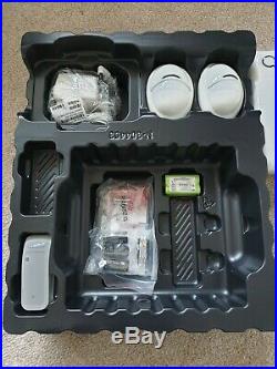 BRAND NEW Visonic / ADT PowerMaster-10 UK Kit With Dummy Bell Box & Stickers