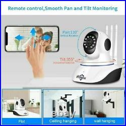 Baby Monitor Security Hiseeu Home Wireless 1080P 3MP Wifi IP Camera Audio Record