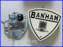 Banham Burglar Alarm Siren Bell box (not ADT/ Chubb)
