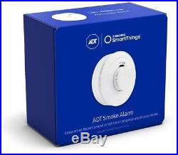 Battery Powered Photoelectric Wi-Fi Enabled Smoke Alarm Detector Fire Security