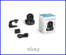 Black AmCrest UltraHD 2K 3MP WiFi Video Security Baby IP Camera 859084006282