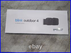 Blink 2 Camera 4th Gen Security System Video Motion In/Outdoor add on NO SYNC