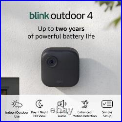 Blink 2 Camera 4th Gen Security System Video Motion In/Outdoor add on NO SYNC