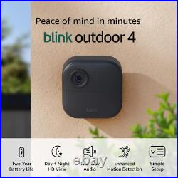 Blink Outdoor 4 Newest Model Wireless Outdoor/Indoor Home Security Camera