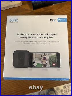 Blink XT2 2-Security Camera Indoor/Outdoor Wireless Surveillance System Kit Sync