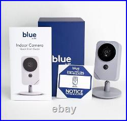 Blue ADT Indoor Security Camera