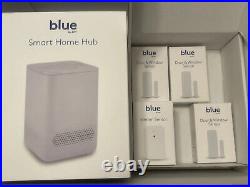 Blue By ADT 6pc DIY Home Security System3 Door & Window Sensors, 1 Motion & Hub